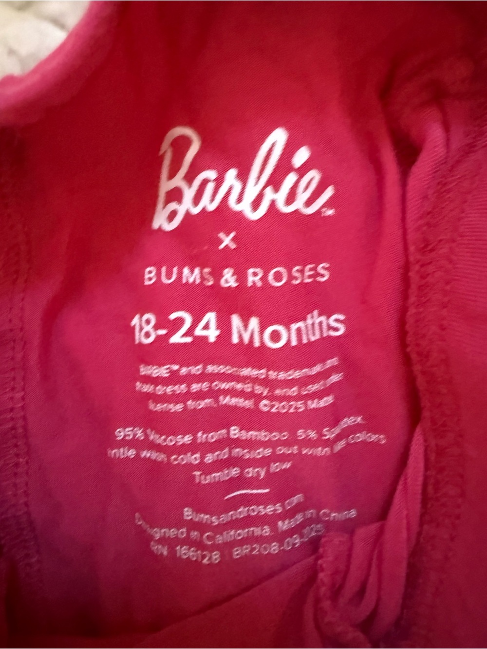 Bums & Roses x Barbie set - Picture 4 of 4